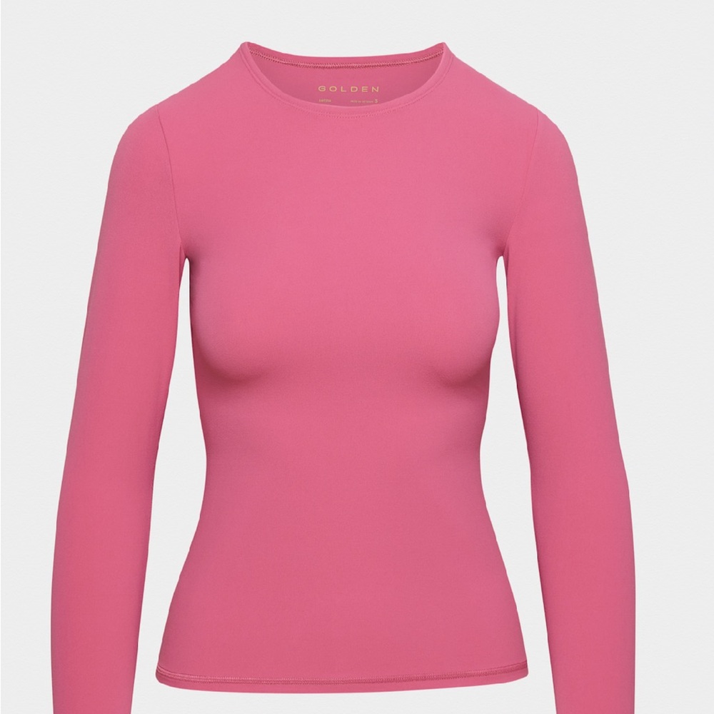 Aritzia golden butter Longsleeve - XL, berry pink